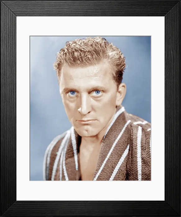 Framed Print : CHAMPION, Kirk Douglas, 1949