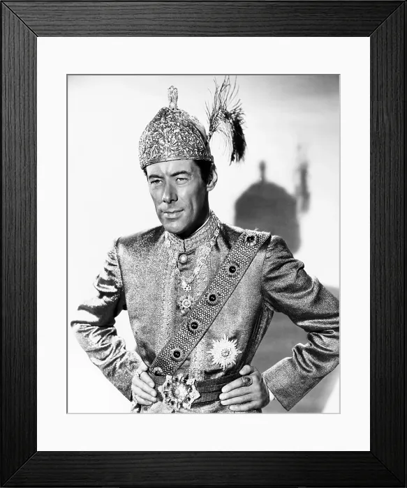 Framed Print : ANNA AND THE KING OF SIAM, Rex Harrison, 1946, TM & Copyright 20th Century Fox Film Corp. / courtesy Everett Collection