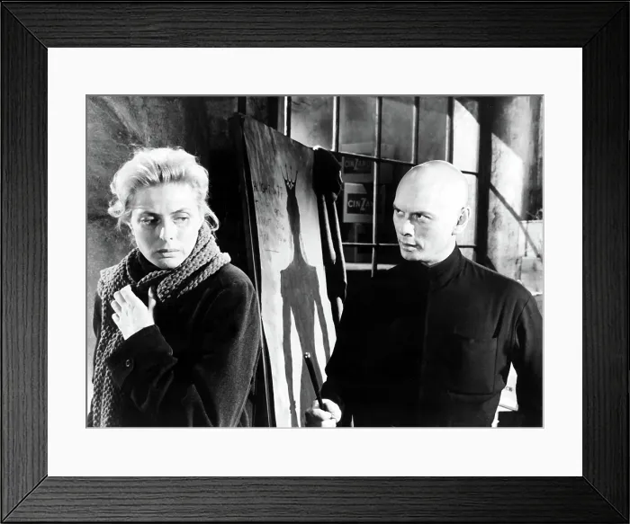 Framed Print : ANASTASIA, Ingrid Bergman, Yul Brynner, 1956, TM and Copyright (c) 20th Century Fox Film Corp. All rights reserved. Courtesy: Everett Collection Framed Print : ANASTASIA, Ingrid Bergman, Yul Brynner, 1956, TM and Copyright (c) 20th Century Fox Film Corp. All rights reserved. Courtesy: Everett Collection
