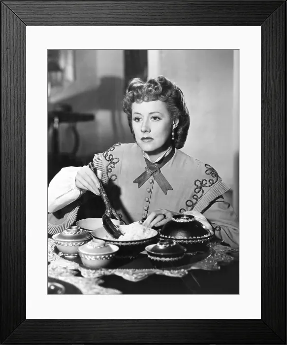 Framed Print : ANNA AND THE KING OF SIAM, Irene Dunne, 1946, TM & Copyright 20th Century Fox Film Corp. / courtesy Everett Collection