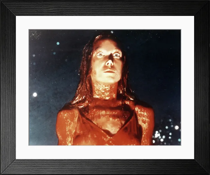 Framed Print : CARRIE, Sissy Spacek, 1976 Framed Print : CARRIE, Sissy Spacek, 1976