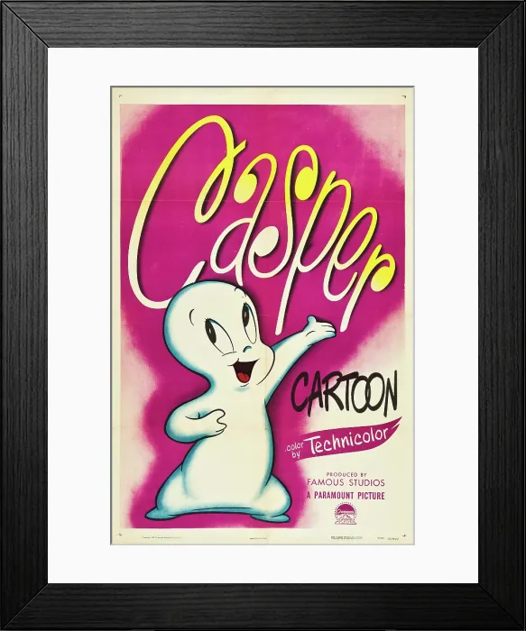 Framed Print : CASPER THE FRIENDLY GHOST, 1945 Framed Print : CASPER THE FRIENDLY GHOST, 1945