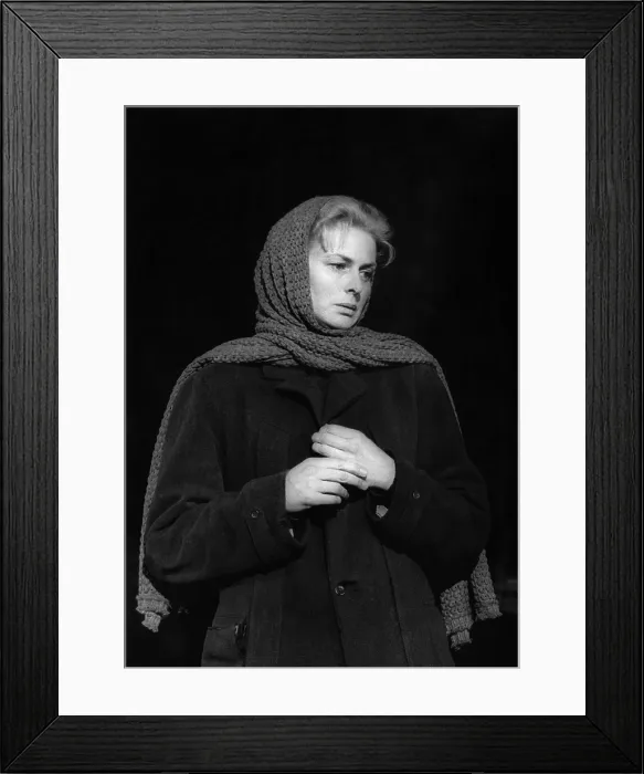 Framed Print : ANASTASIA, Ingrid Bergman, 1956, TM and Copyright 20th Century Fox Film Corp. All rights reserved. Courtesy: Everett Collection