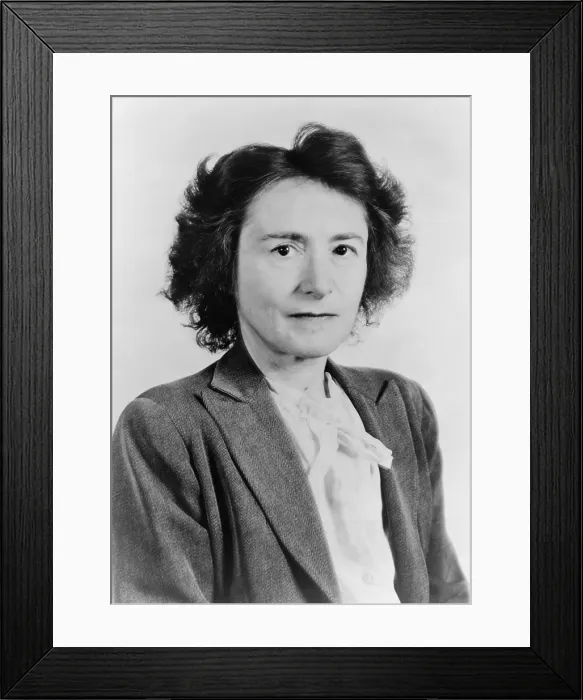 Framed Print : Gertrude Theresa Cori (1896-1967), was the third women to receive the Nobel Prize