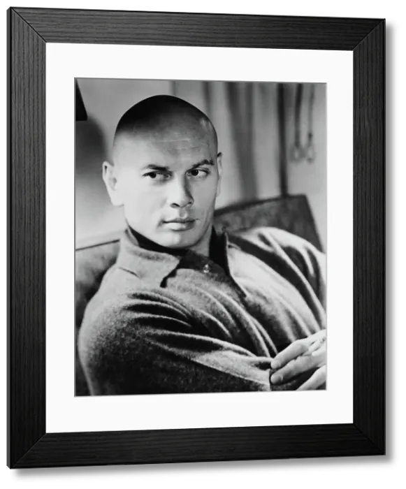 Framed Print : ANASTASIA, Yul Brynner, 1956, TM & Copyright 20th Century Fox Film Corp. / courtesy Everett Collection Framed Print : ANASTASIA, Yul Brynner, 1956, TM & Copyright 20th Century Fox Film Corp. / courtesy Everett Collection
