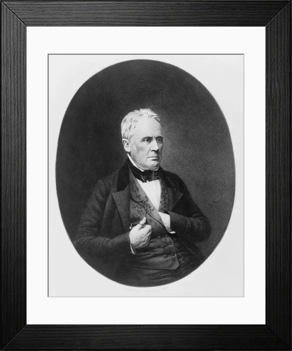 Framed Print : Benjamin Silliman (1779-1864), was professor of science at Yale University, and the first to distill petroleum, separating crude oil into various substances including oils Framed Print : Benjamin Silliman (1779-1864), was professor of science at Yale University, and the first to distill petroleum, separating crude oil into various substances including oils