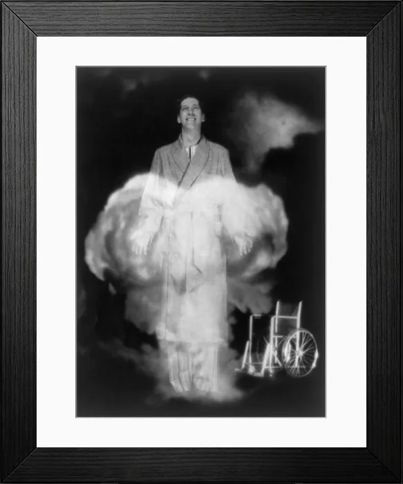 Framed Print : Atomic energy was imagined to have miraculous curing power when introduced in the 1940s