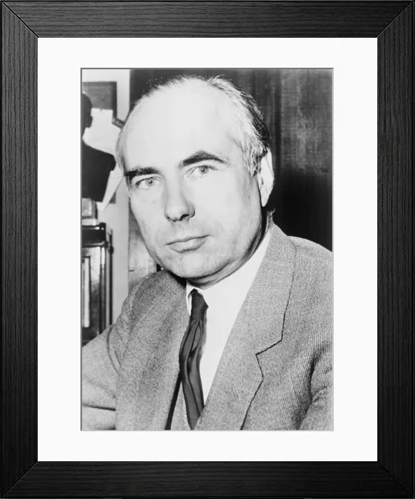 Framed Print : Andrew Huxley (b) Framed Print : Andrew Huxley (b)