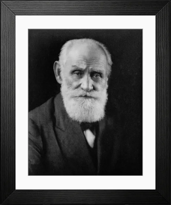 Framed Print : Ivan Pavlov (1849-1936), Russian biologist won the 1904 Nobel Prize in Medicine for his discoveries about digestive system Framed Print : Ivan Pavlov (1849-1936), Russian biologist won the 1904 Nobel Prize in Medicine for his discoveries about digestive system
