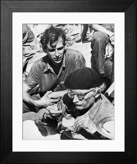Framed Print : August Piccard (1884-1962)