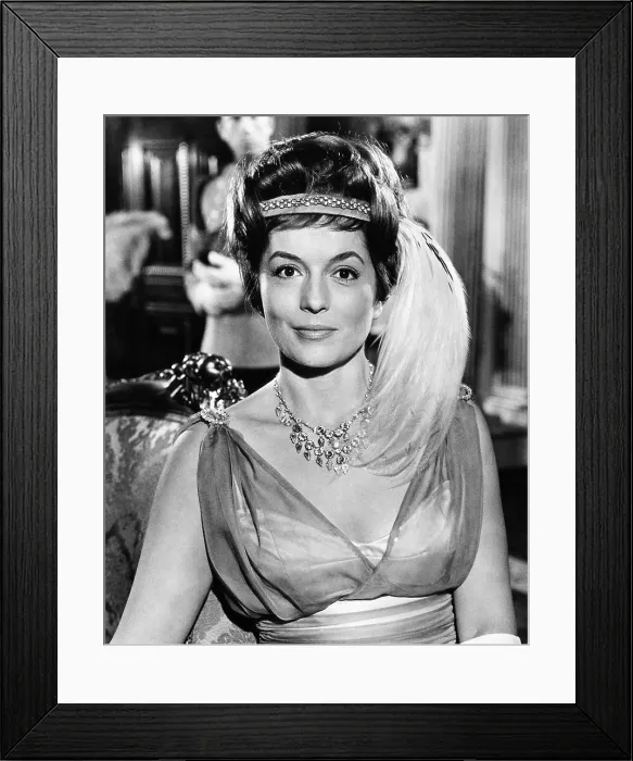 Framed Print : RASPUTIN: THE MAD MONK, Barbara Shelley, 1966. 20th Century Fox-Film Corporation, TM & Copyright / courtesy Everett Collection