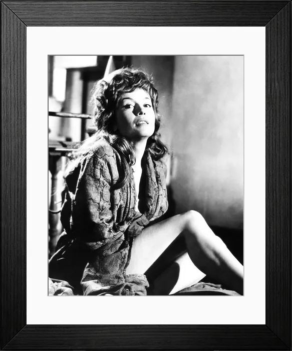Framed Print : RASPUTIN: THE MAD MONK, Barbara shelley, 1966, TM & Copyright 20th Century Fox Film Corp. / courtesy Everett Collection