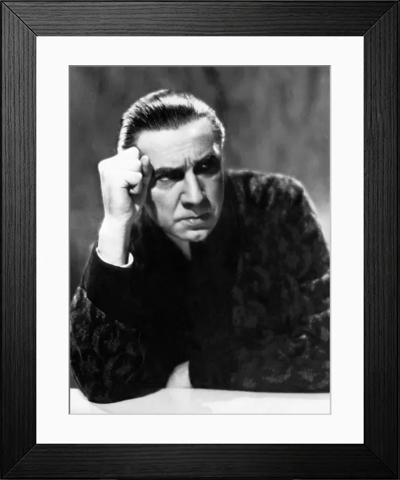 Framed Print : THE RAVEN, Bela Lugosi, 1935 Framed Print : THE RAVEN, Bela Lugosi, 1935