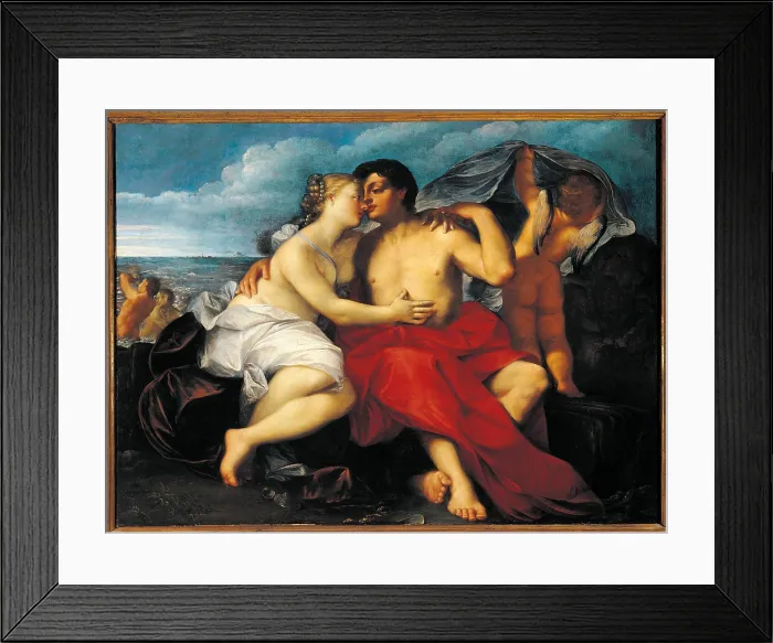 Framed Print : Acis and Galatea, by Giuseppe Diamantini, 17th Century, oil on canvas, cm 111 x 150 - Italy, Lazio, Rome, Palazzo Koch, Banca dItalia Collection. All Framed Print : Acis and Galatea, by Giuseppe Diamantini, 17th Century, oil on canvas, cm 111 x 150 - Italy, Lazio, Rome, Palazzo Koch, Banca dItalia Collection. All