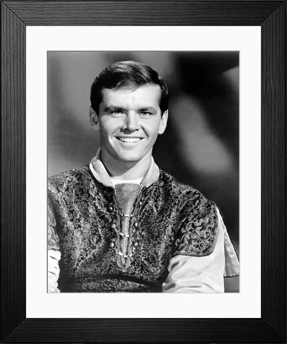 Framed Print : THE RAVEN, Jack Nicholson, 1963