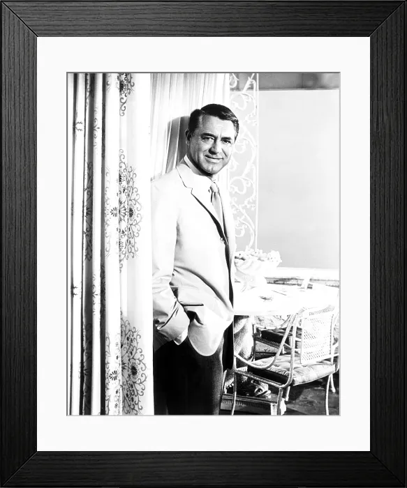 Framed Print : THAT TOUCH OF MINK, Cary Grant, 1962 Framed Print : THAT TOUCH OF MINK, Cary Grant, 1962