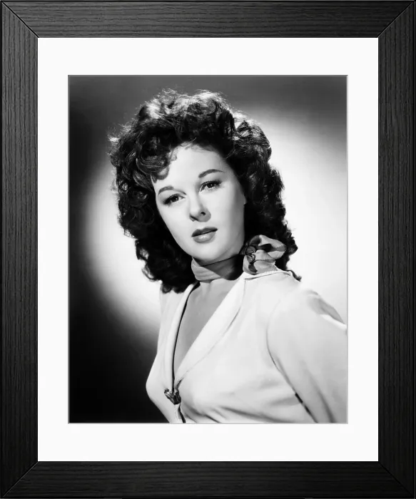 Framed Print : RAWHIDE, Susan Hayward, 1951, TM and Copyright 20th Century-Fox Film Corp. All Rights Reserved / courtesy Everett Collection Framed Print : RAWHIDE, Susan Hayward, 1951, TM and Copyright 20th Century-Fox Film Corp. All Rights Reserved / courtesy Everett Collection