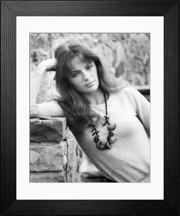 Framed Print : THE THIEF WHO CAME TO DINNER, Jacqueline Bisset, 1973