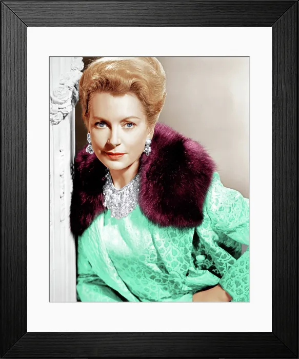 Framed Print : THE CHALK GARDEN, Deborah Kerr, 1964 Framed Print : THE CHALK GARDEN, Deborah Kerr, 1964