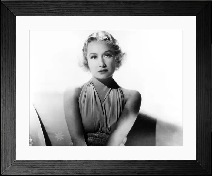 Framed Print : THESE THREE, Miriam Hopkins, 1936 Framed Print : THESE THREE, Miriam Hopkins, 1936