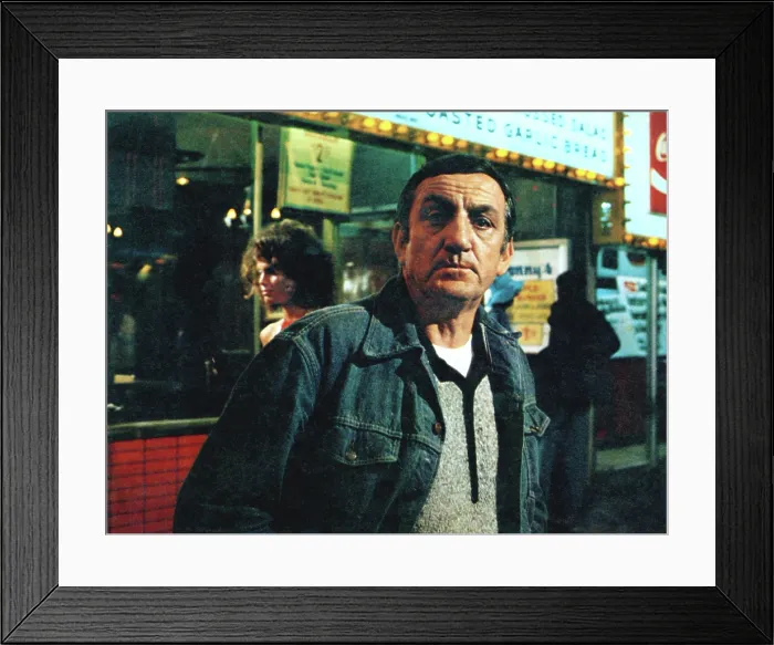 Framed Print : THREE TOUGH GUYS, (aka UOMINI DURI), Lino Ventura, 1974