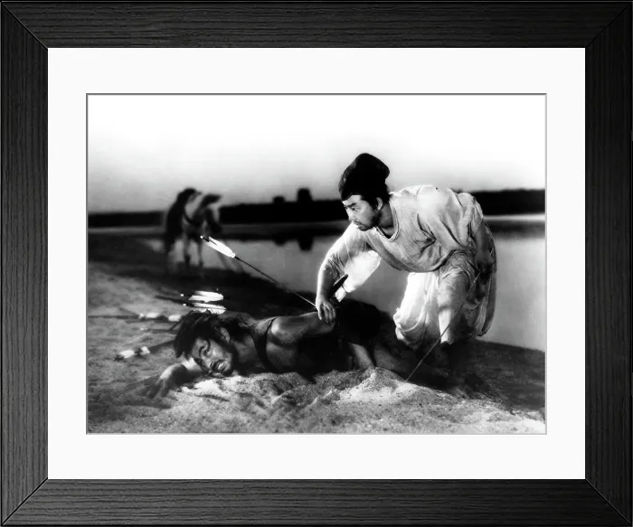 Framed Print : RASHOMON, Toshiro Mifune, 1950