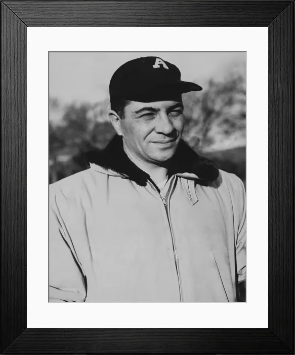 Framed Print : Vince Lombardi when he was coach on New York Giants football team. Dec. 3, 1954. - (BSLOC_2015_1_116)