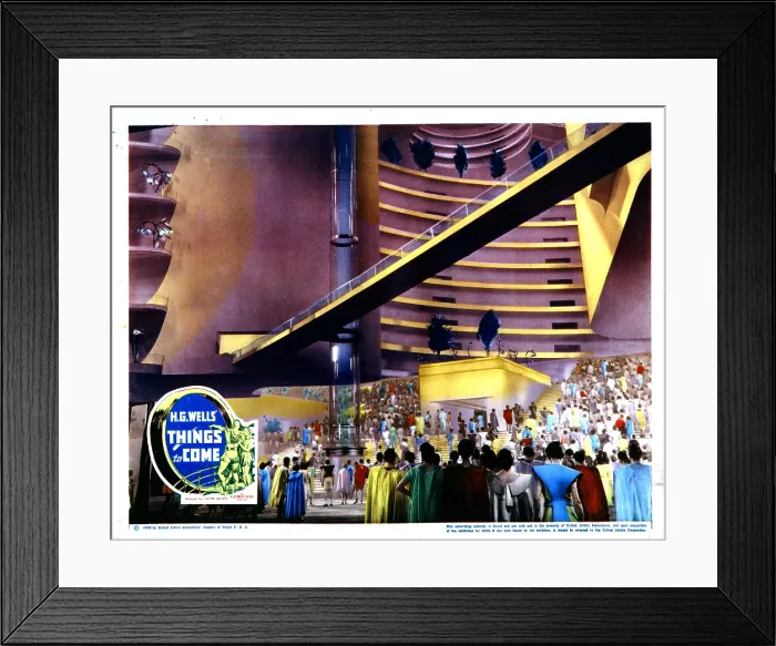 Framed Print : THINGS TO COME, 1936 Framed Print : THINGS TO COME, 1936