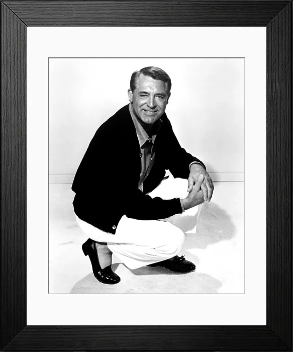 Framed Print : THAT TOUCH OF MINK, Cary Grant, 1962