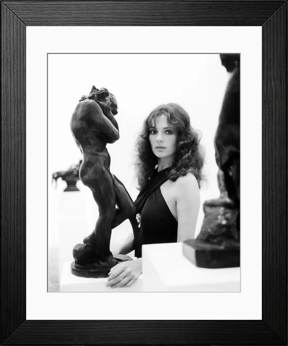 Framed Print : THE THIEF WHO CAME TO DINNER, Jacqueline Bisset, 1973