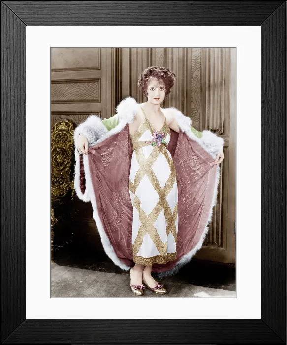 Framed Print : CHILDREN OF DIVORCE, Clara Bow, 1927