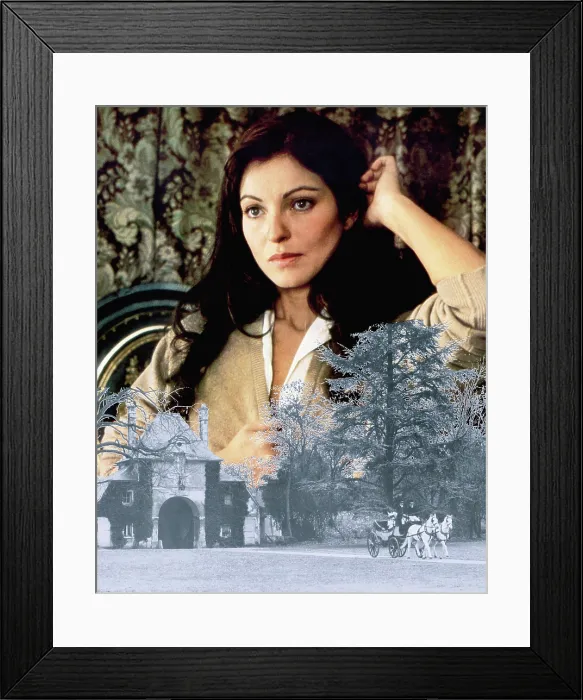 Framed Print : CHANEL SOLITAIRE, Marie-France Pisier as Coco Chanel, 1981, Associated Film Distribution / courtesy Everett Collection (Photo By: Victor Rodrigue)