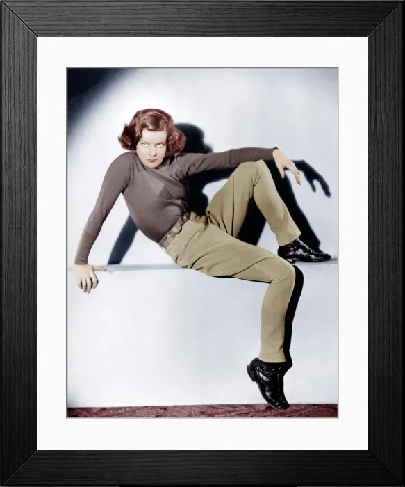 Framed Print : CHRISTOPHER STRONG, Katharine Hepburn, 1933 Framed Print : CHRISTOPHER STRONG, Katharine Hepburn, 1933