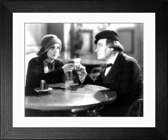 Framed Print : ANNA CHRISTIE, Greta Garbo, George F. Marion, 1930