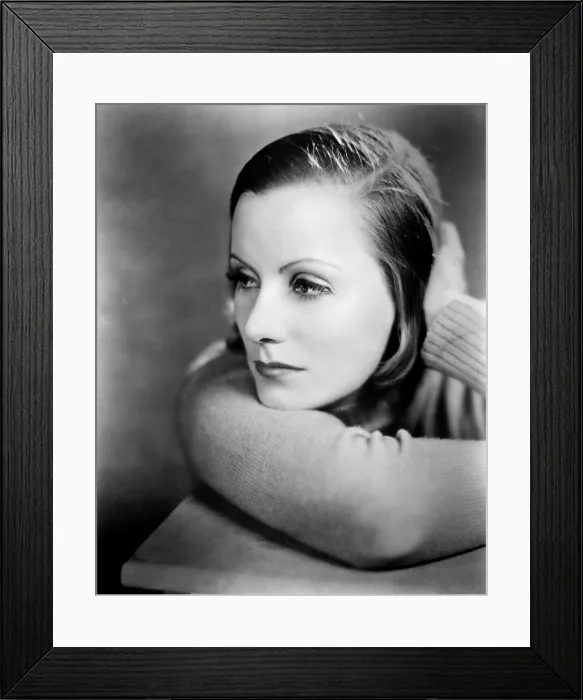 Framed Print : ANNA CHRISTIE, Greta Garbo, 1930
