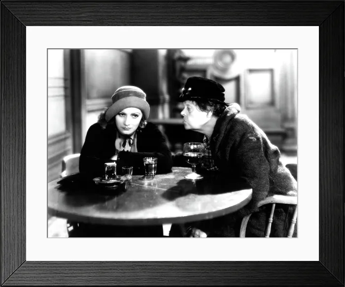 Framed Print : ANNA CHRISTIE, Greta Garbo, Marie Dressler, 1930