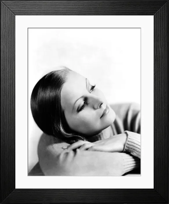 Framed Print : ANNA CHRISTIE, Greta Garbo, 1930