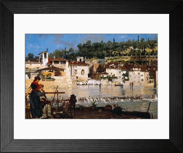 Framed Print : Caught in the Act, by Angelo DallOca Bianca, 1884 about, 19th Century, canvas, - Italy, Lazio, Rome, National Gallery of Modern Art. All Framed Print : Caught in the Act, by Angelo DallOca Bianca, 1884 about, 19th Century, canvas, - Italy, Lazio, Rome, National Gallery of Modern Art. All