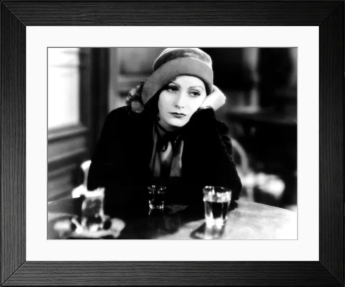 Framed Print : ANNA CHRISTIE, Greta Garbo, 1930