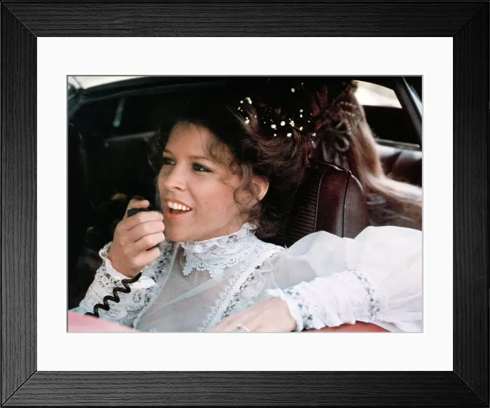 Framed Print : CITIZEN'S BAND, (aka HANDLE WITH CARE), Candy Clark, 1977 Framed Print : CITIZEN'S BAND, (aka HANDLE WITH CARE), Candy Clark, 1977