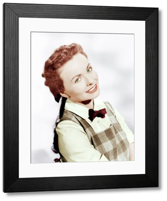 Framed Print : CHEAPER BY THE DOZEN, Jeanne Crain, 1950. 20th Century-Fox Film Corporation, TM & Copyright / courtesy Everett Collection