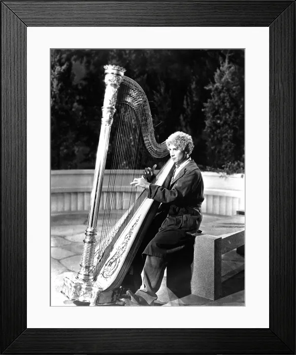Framed Print : ANIMAL CRACKERS, Harpo Marx, (The Marx Brothers), 1930 Framed Print : ANIMAL CRACKERS, Harpo Marx, (The Marx Brothers), 1930