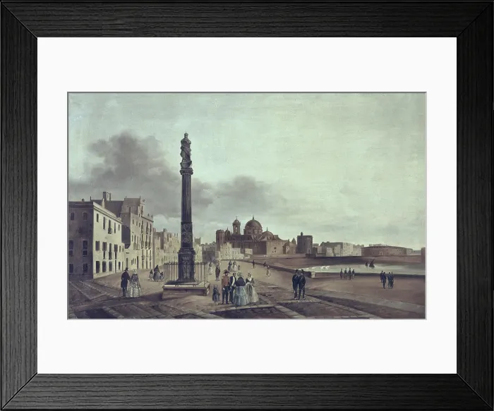 Framed Print : View of the Cadis cathedral from Campo del Sur. Anonymous author, 19th century. Oil on canvas. SPAIN. CAdiz. Museo de las Cortes de CAdiz Framed Print : View of the Cadis cathedral from Campo del Sur. Anonymous author, 19th century. Oil on canvas. SPAIN. CAdiz. Museo de las Cortes de CAdiz