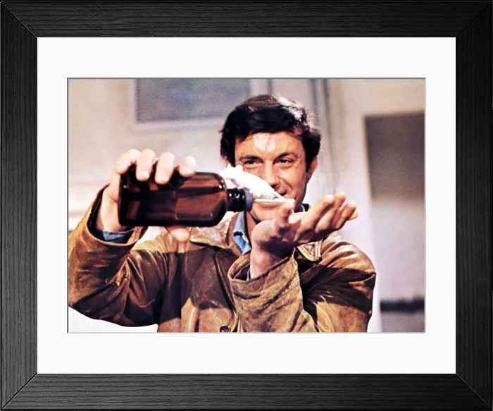 Framed Print : CHARLY, Cliff Robertson, 1968