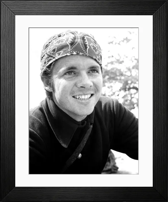 Framed Print : THE RED BADGE OF COURAGE, Audie Murphy, 1951