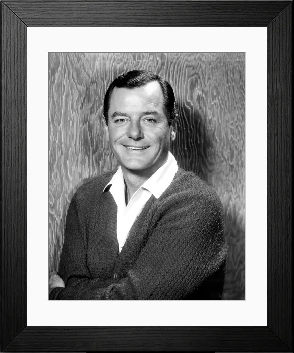 Framed Print : THAT TOUCH OF MINK, Gig Young, 1962