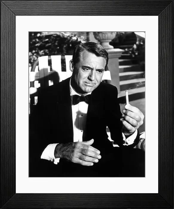 Framed Print : THAT TOUCH OF MINK, Cary Grant, 1962