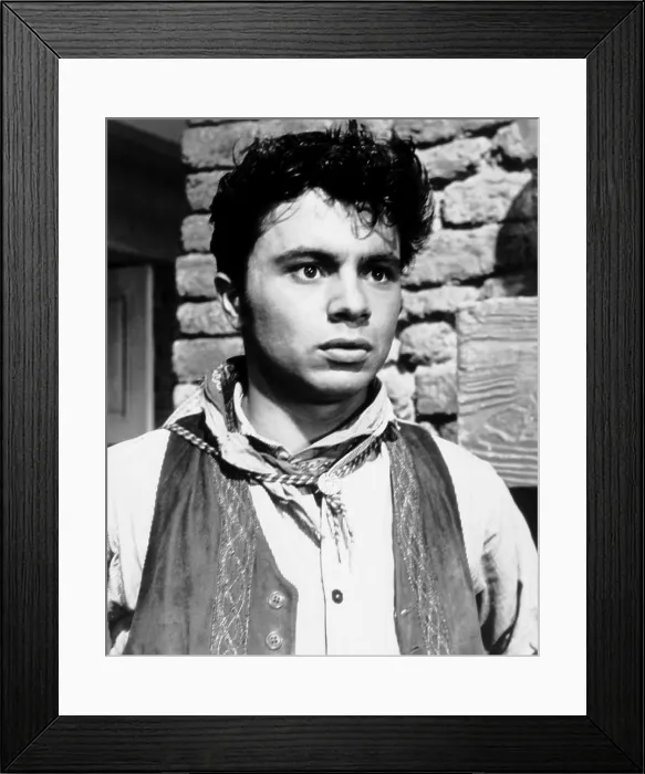 Framed Print : THREE VIOLENT PEOPLE, Robert Blake, 1956 Framed Print : THREE VIOLENT PEOPLE, Robert Blake, 1956