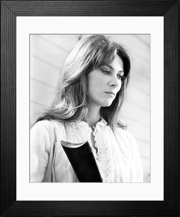 Framed Print : THERE WAS A CROOKED MAN... Lee Grant, 1970