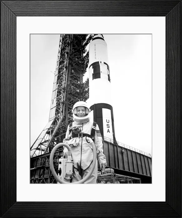 Framed Print : THE RELUCTANT ASTRONAUT, Don Knotts, 1967